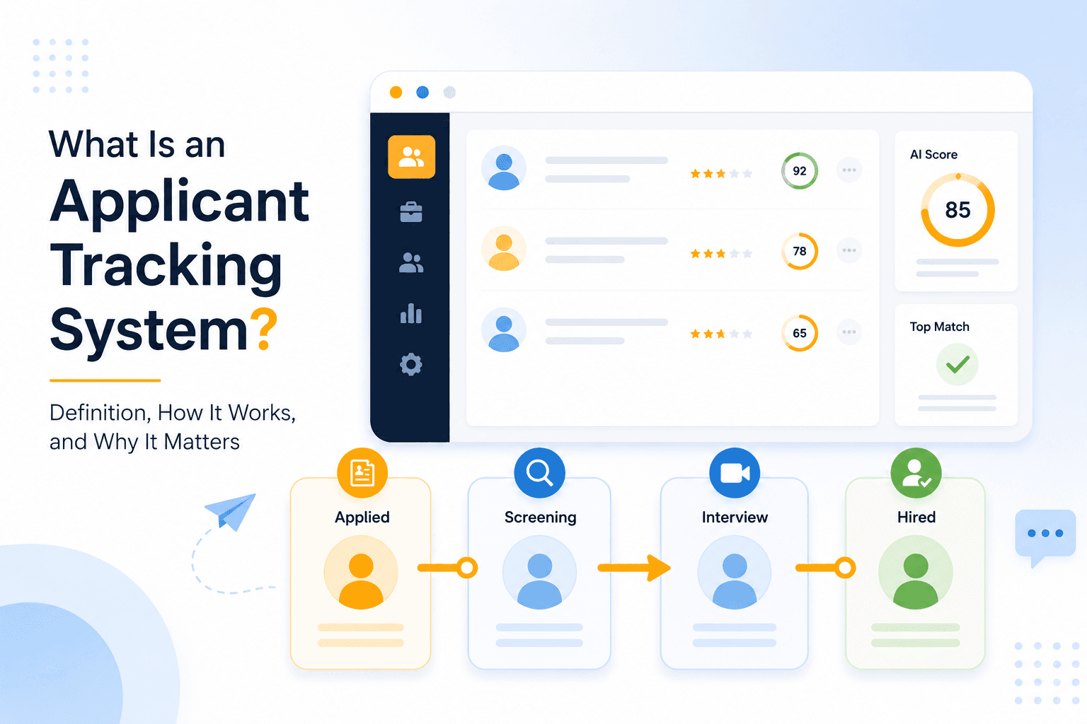 What Is an Applicant Tracking System? Definition, How It Works, and Why It Matters