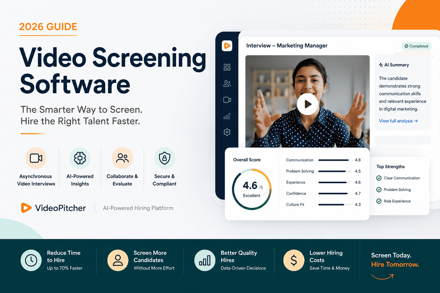 Best Video Screening Software (2026 Buyer's Guide)