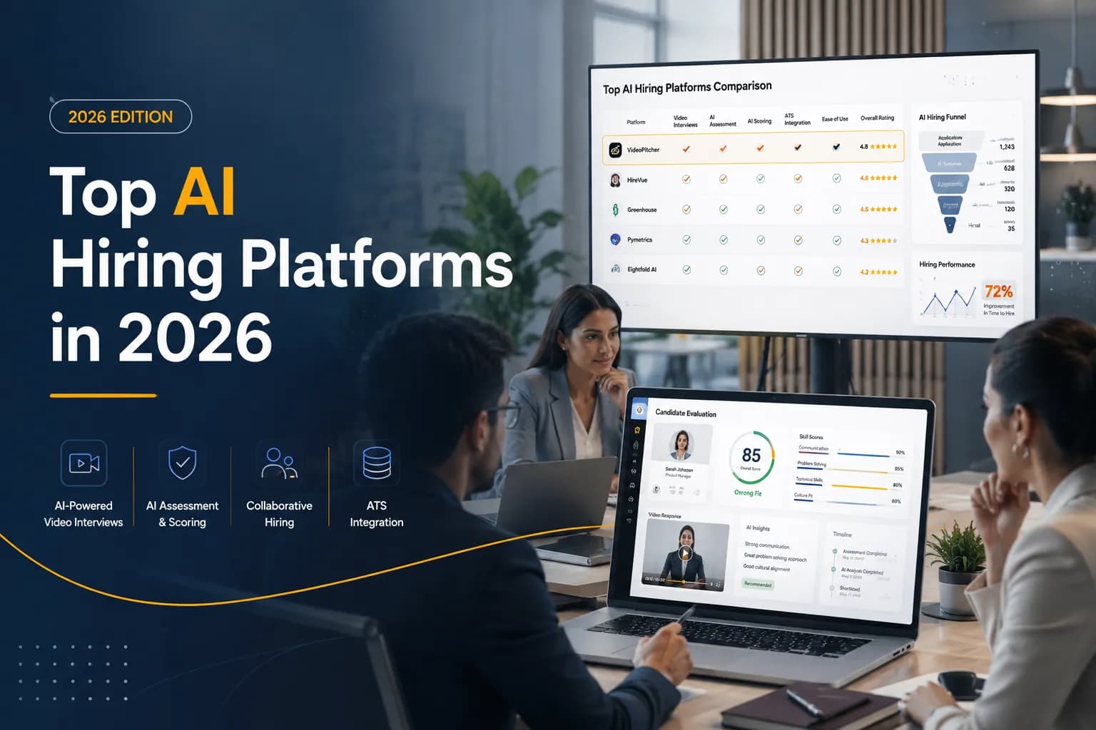 Top AI Hiring Platforms in 2026