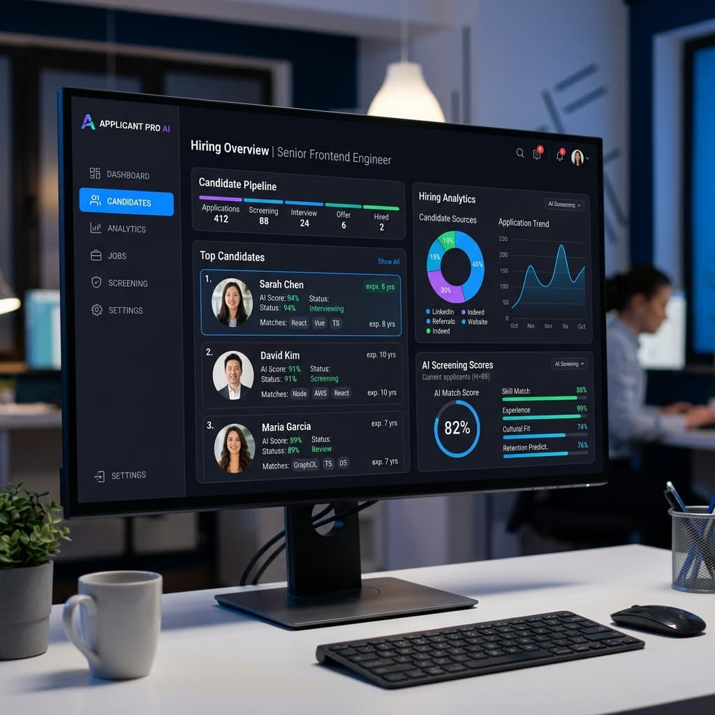 Best AI Hiring Software for Candidate Screening in 2026