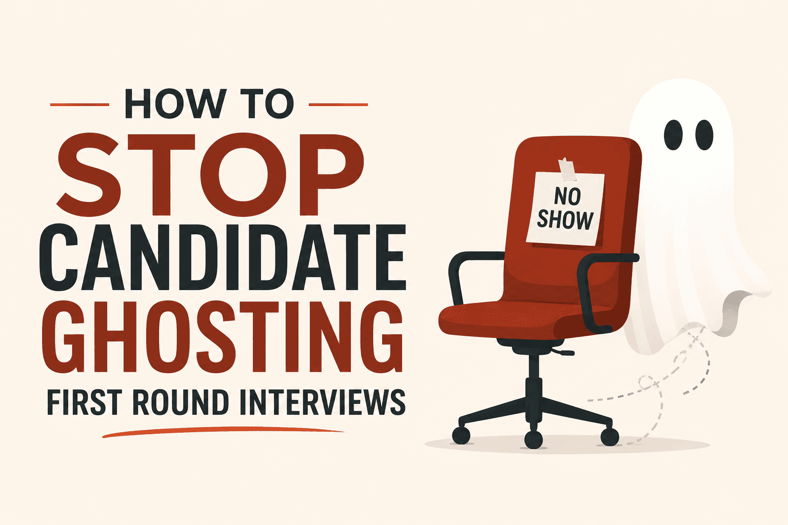 How to Stop Candidate Ghosting in First-Round Interviews