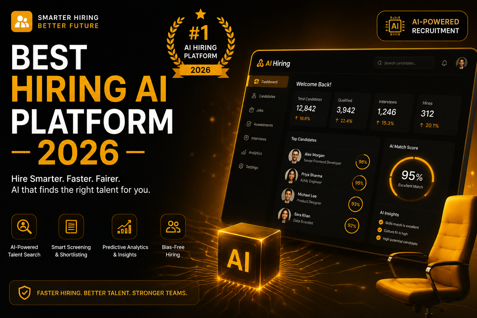 Best AI Hiring Software India 2026 | Pricing & Features | VideoPitcher ...